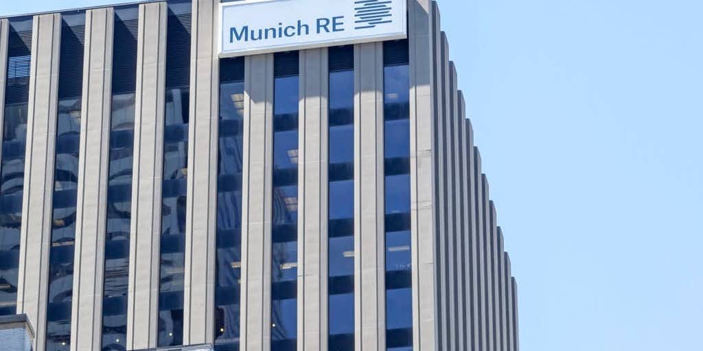 Munich Re Wertpapiere im Aufwärtstrend