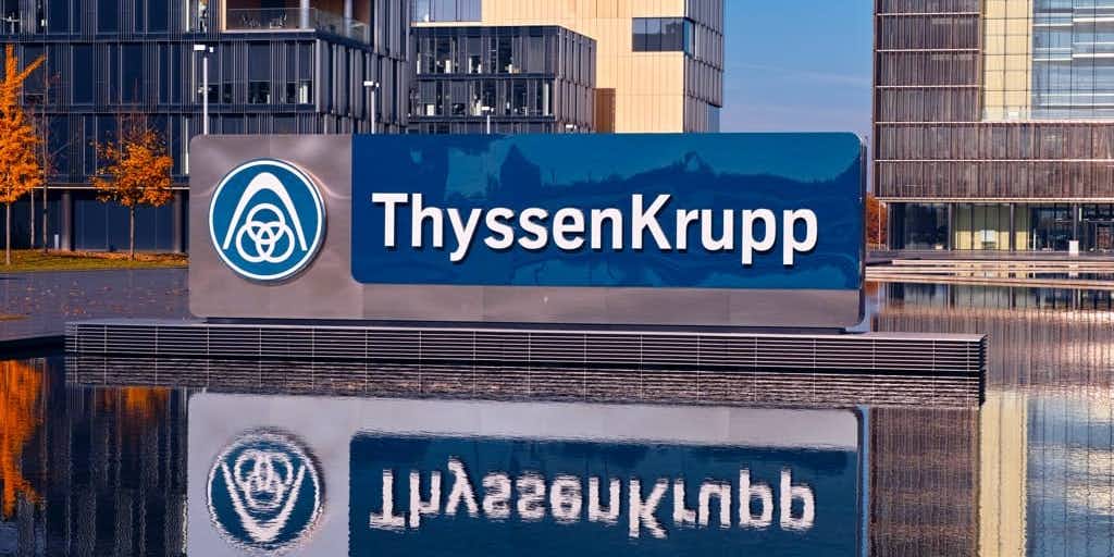 Der Ukraine-Krieg hemmt Thyssen-Krupp