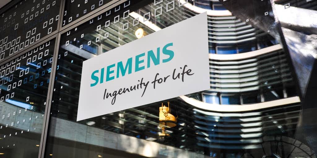 Siemens Energy im Aufschwung