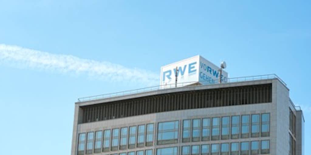 RWE erwartet für das Geschäftsjahr einen hohen Gewinn