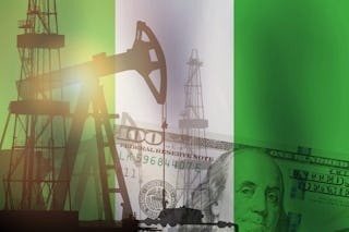 Ölförderer ziehen sich aus Nigeria zurück