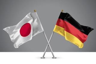 Japan liegt hinter Deutschland