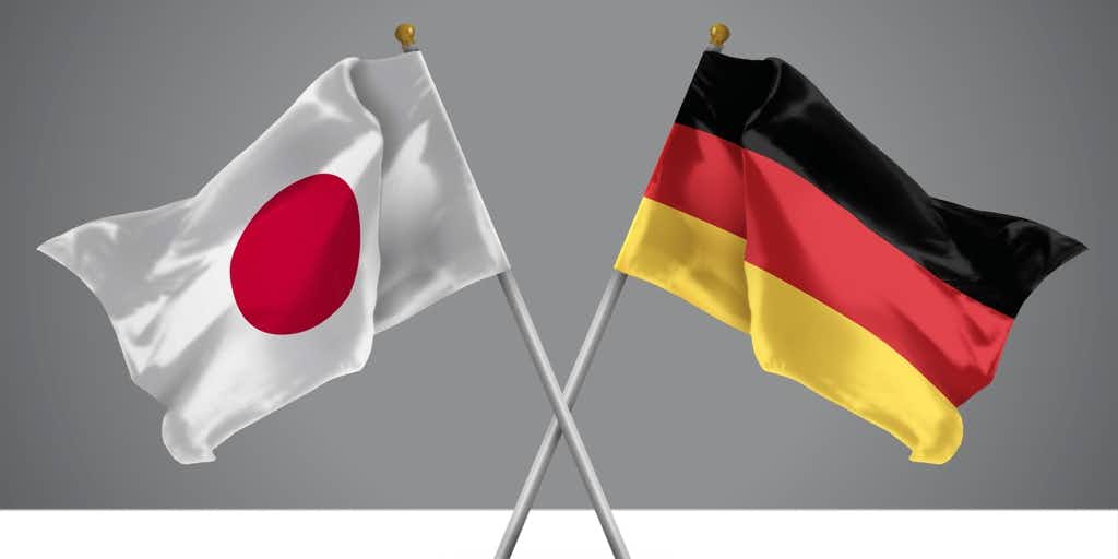 Japan liegt hinter Deutschland
